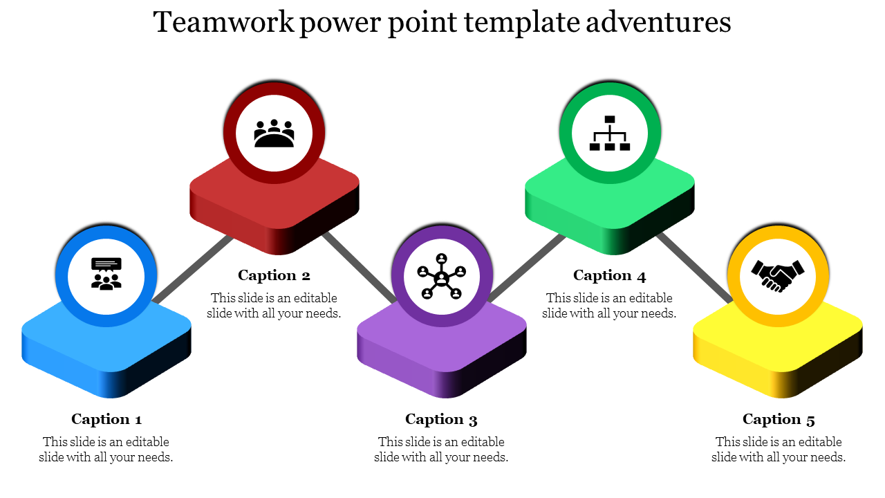 teamwork powerpoint template-Teamwork powerpoint template adventures